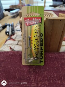 FISHING HEDDON TOP WATER