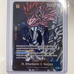 One Piece - St. Ethanbaron V. Nusjuro (Alternate Art) 