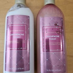 Champagne Toast Hair Shampoo And Conditioner 