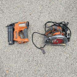RIDGID tools