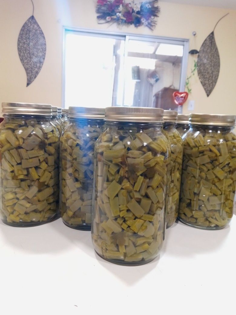 Nopales En Botellados