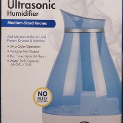 Thera|Care Cool Mist Ultrasonic Humidifier (Never Used)