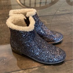 Girls Boots Sparkles 