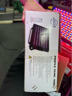 ADJ Profile panel RGB