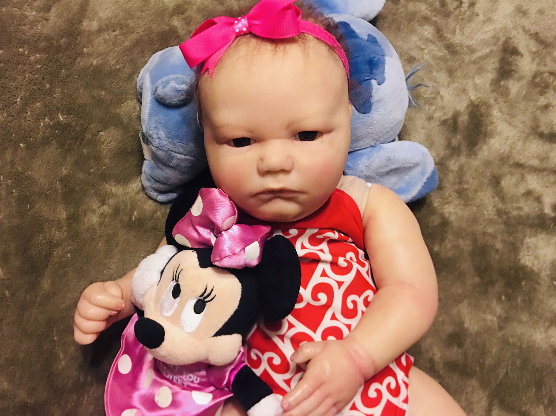 Reborn Baby Doll Landon 21”. $180