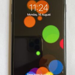 iPhone 7 Matte Black , Unlocked 128 GB. One Owner. $200