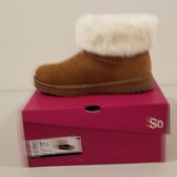 WOMEN'S  SO 7.5 ABOVE ANKLE BOOT