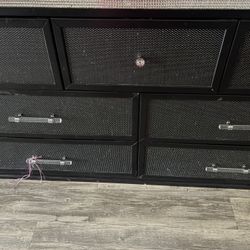 Black Dresser