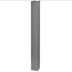 Mail Boss Galvanized Steel In-Ground Post