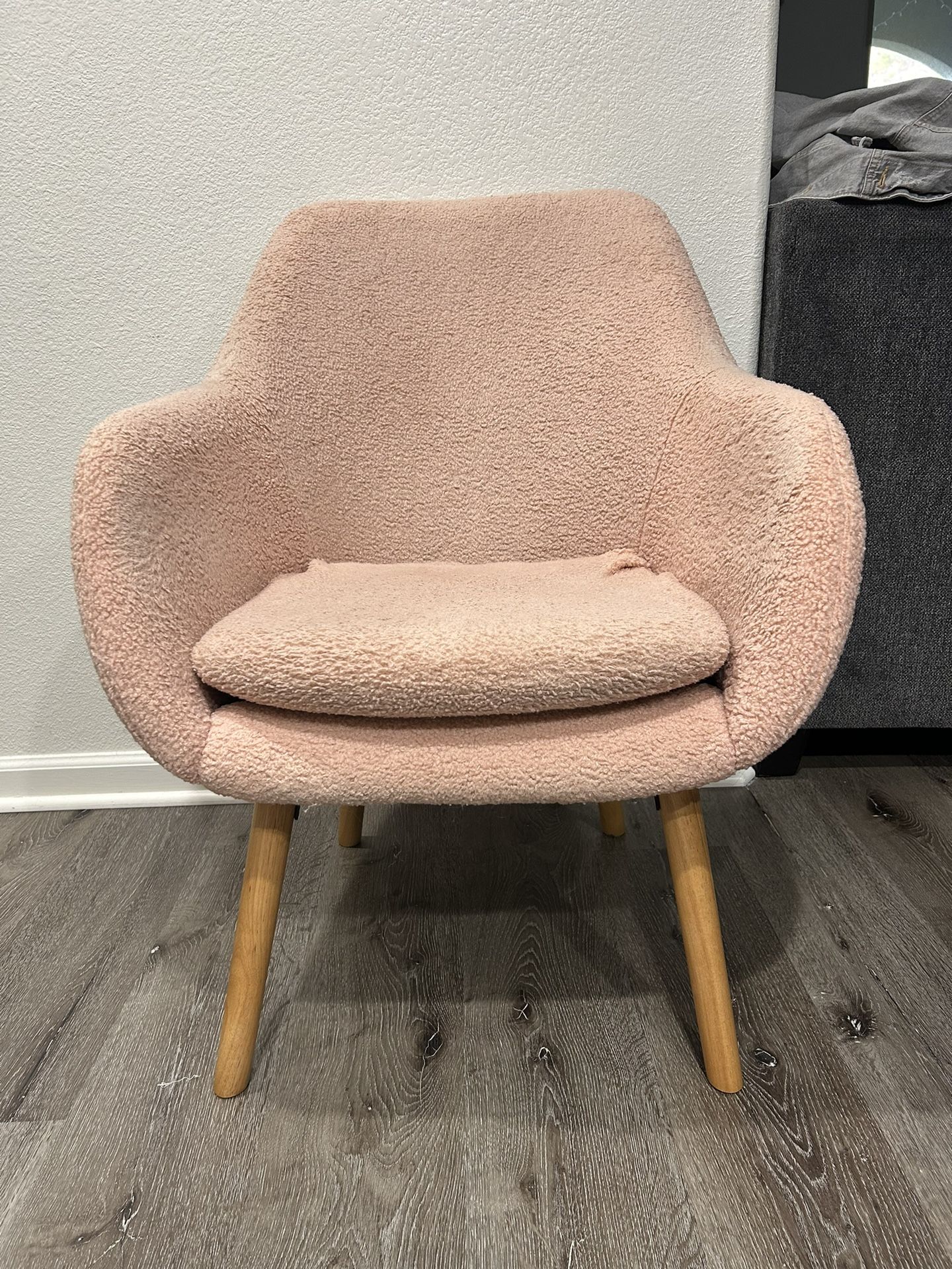 Plush Desk Chair