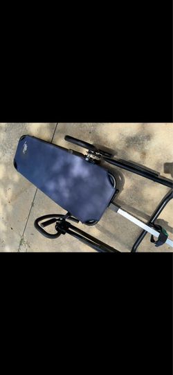 Black Folding Inversion / Gravity Table Used, Great Condition