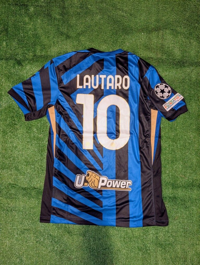 Inter Milan Home Jersey 2024/25 Lautaro Martinez Jersey Club World Cup Jersey 