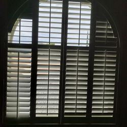 Wood Shutters And Archs