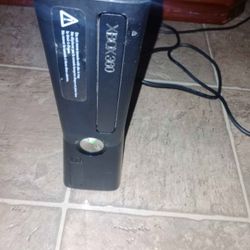 Xbox 360 Slim With No Remote 
