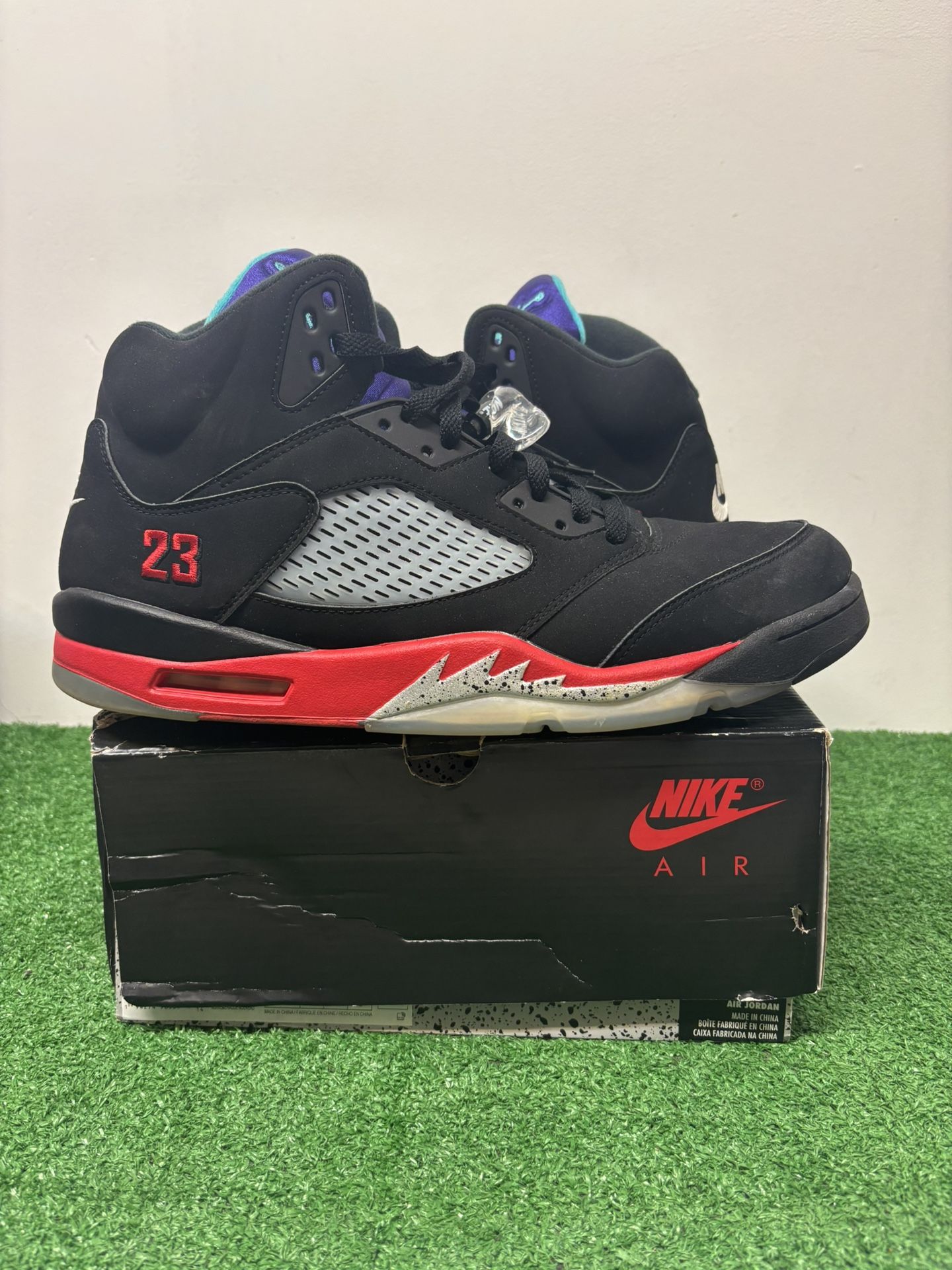 Air Jordan 5 Top 3 Size 15 $180
