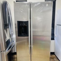 Ge Profile Side By Side Refrigerator 