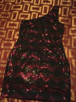 Sequin Dress