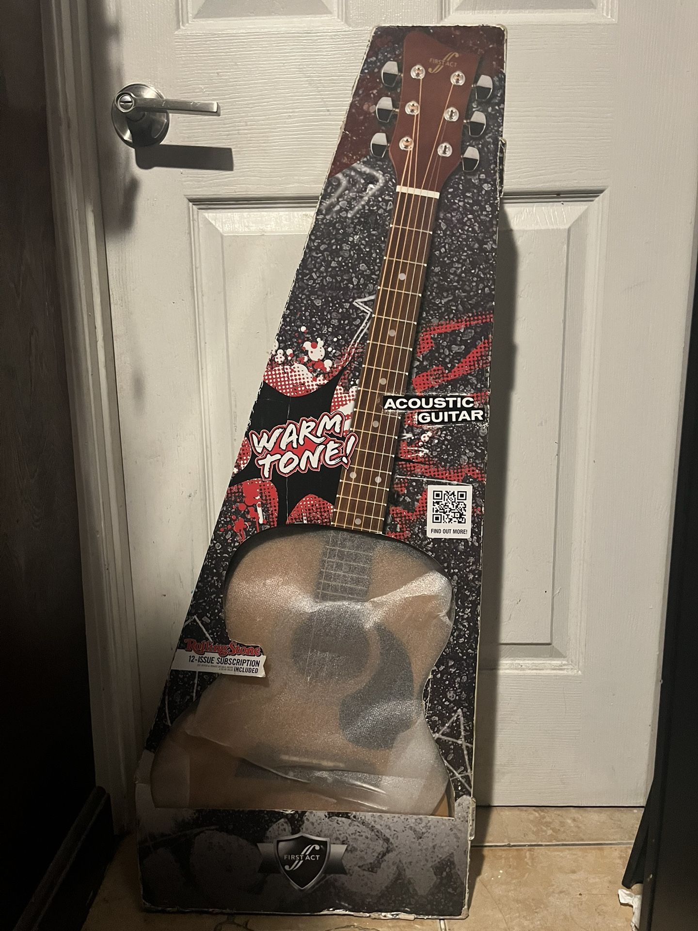 First Act Acoustic Guitar