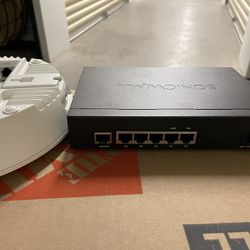 SonicWall TZ350 Wireless Router