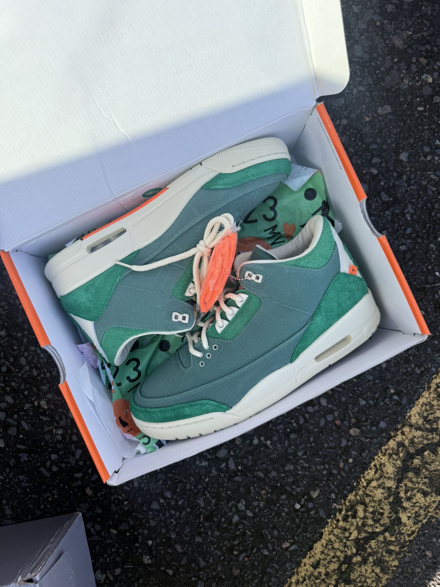 New Jordan 3 Nina Chanel Size 10.5