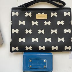 Kate Spade Wristlet Card Holder 