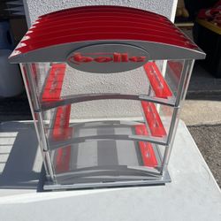 Bolle’ Locking Sundglass Ski Goggle Display Case 18” x 22”