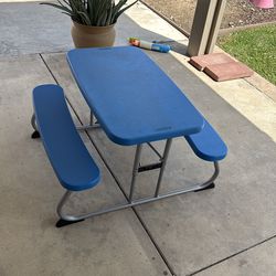 Lifetime kids picnic table