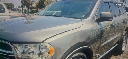 2011 dodge Durango parts