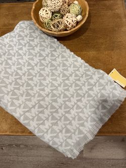 Michael Kors Logo Print Scarf