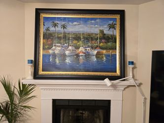 Gorgeous hand painted oíl painting