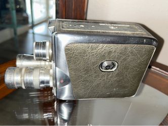 Vintage Keystone Olympic 8mm movie camera