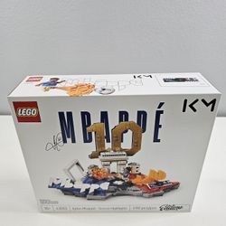 LEGO Editions Kylian Mbappe Soccer Highlights 43013 New Sealed 490pc
