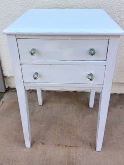 Antique Night Stand / End Table