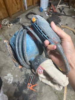 Palm sander