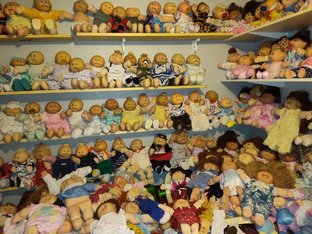 Cabbage Patch Dolls