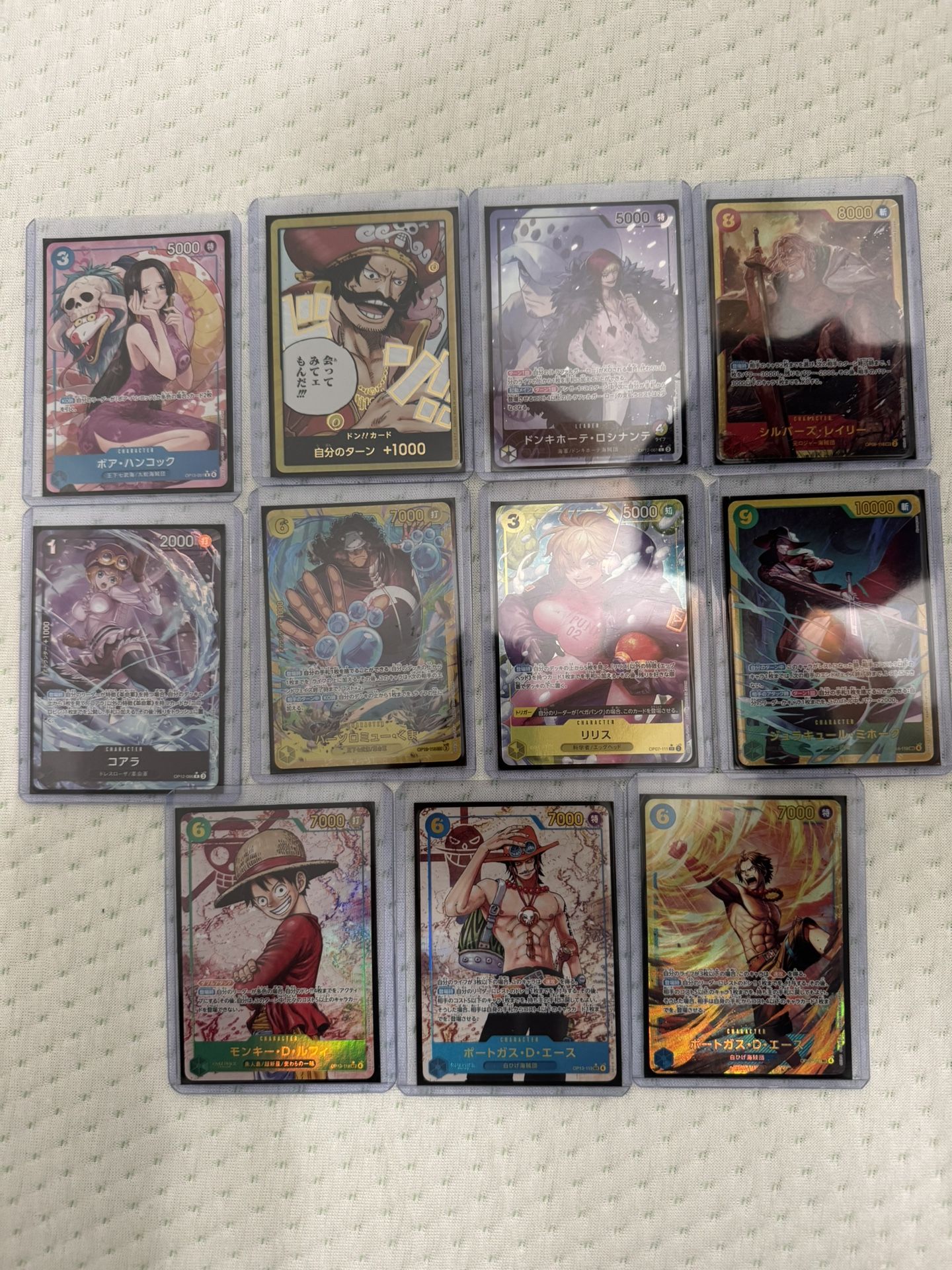 One Piece Japanese lot