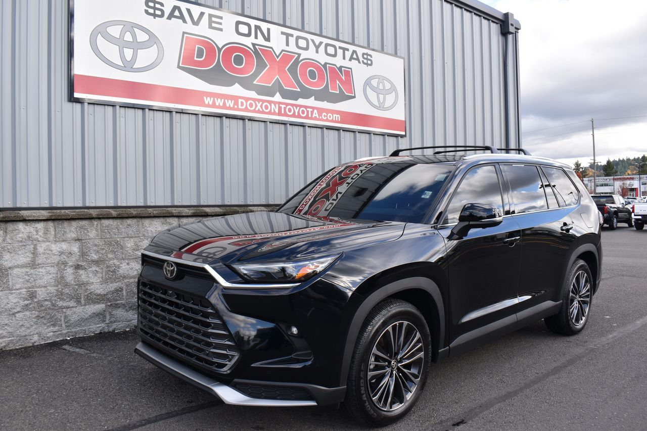 2025 Toyota Grand Highlander