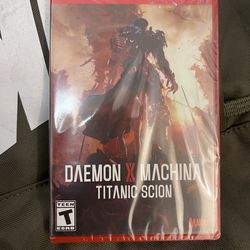Daemon machina switch 2