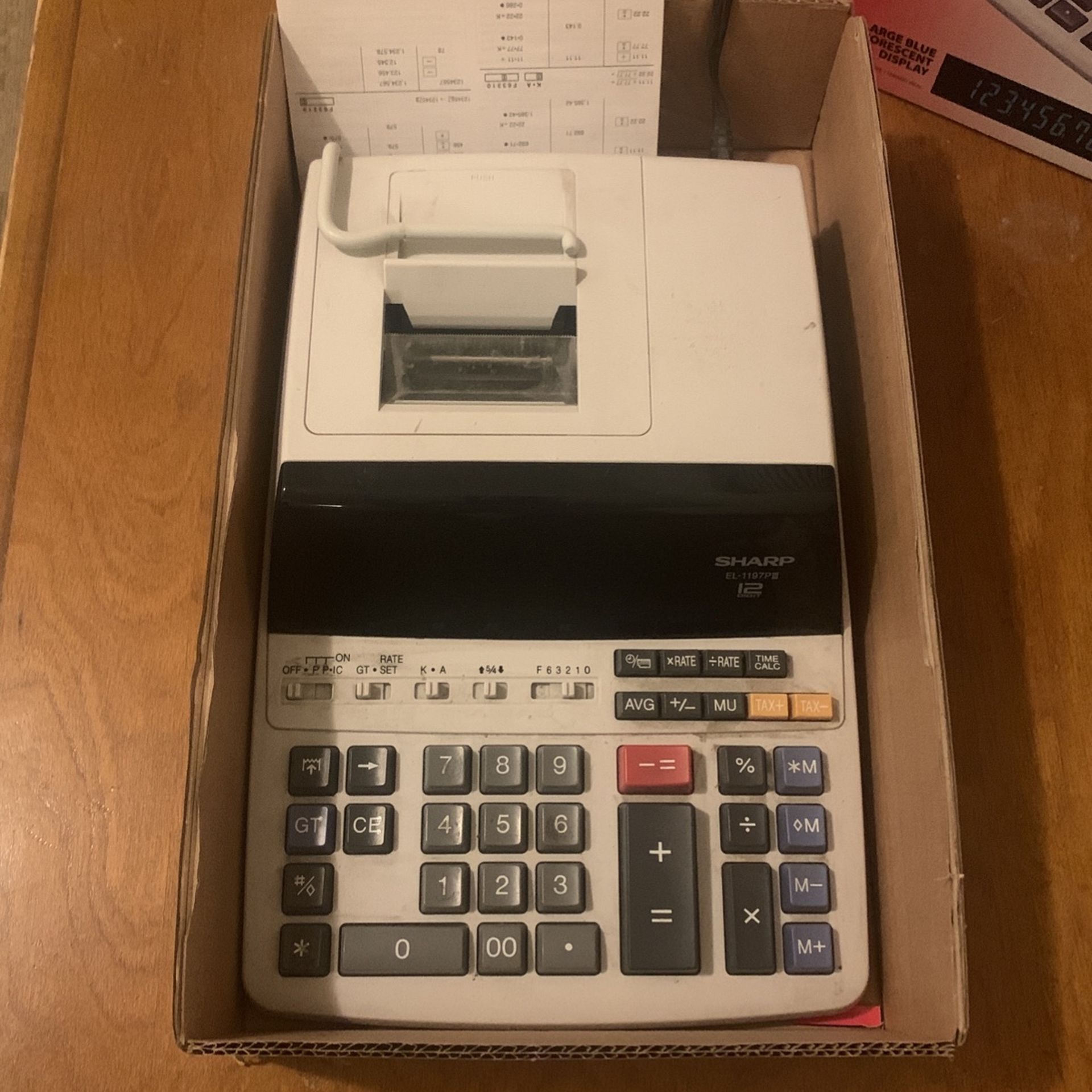 Ribbon Printer Calculator