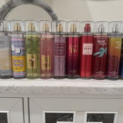 Fragrances And Body Lotion 