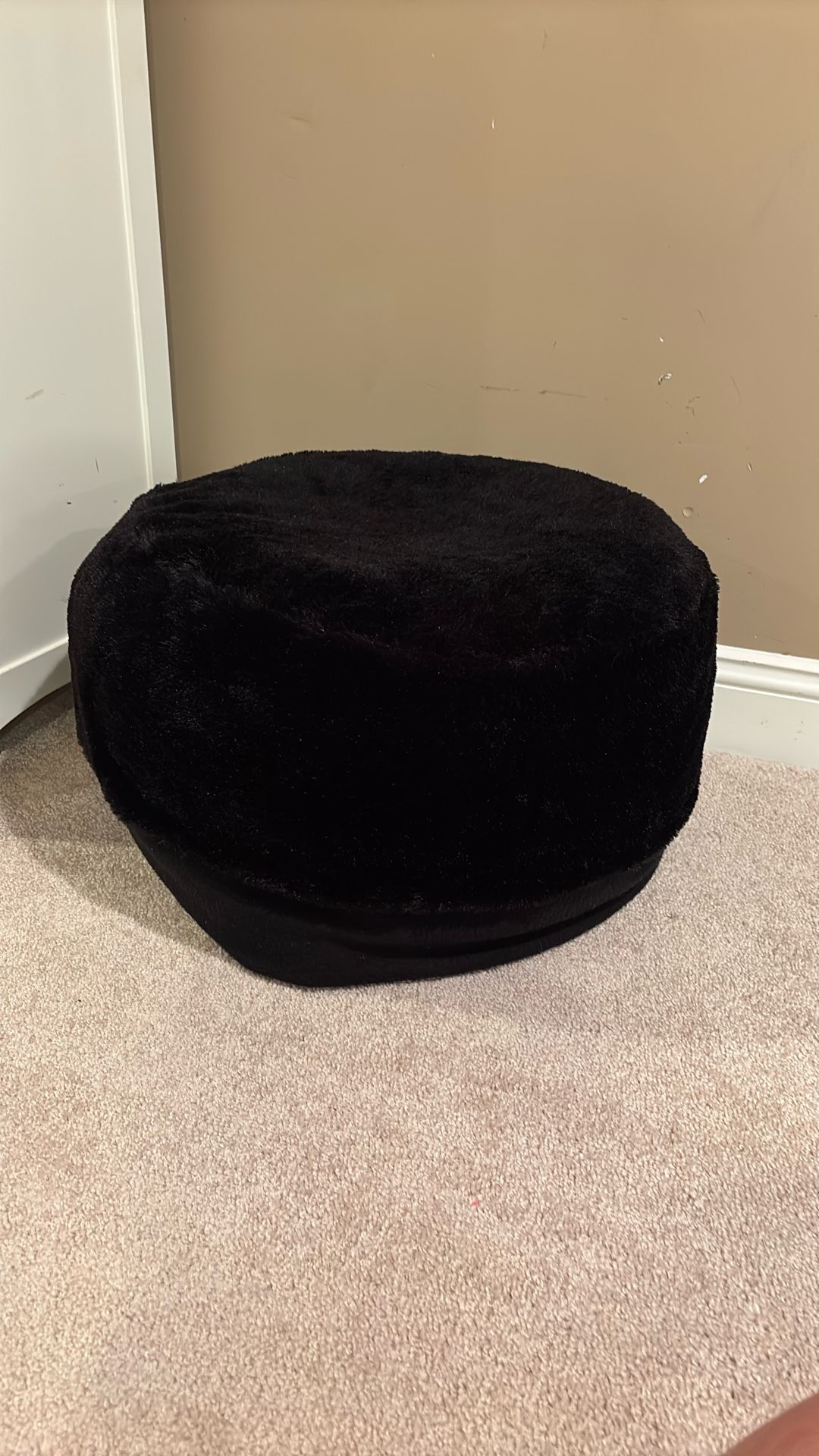 Black Ottoman 