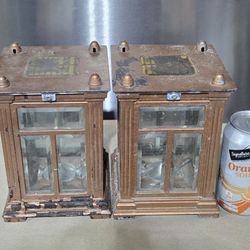Vintage Metal Lanterns