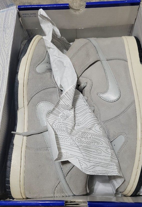 Nike SB Dunk High PEE WEE HERMAN VENOM