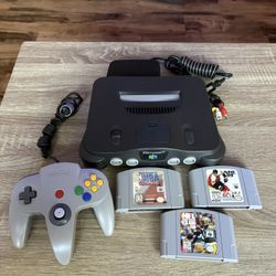 Original Nintendo 64 (N64) Gaming System Bundle 