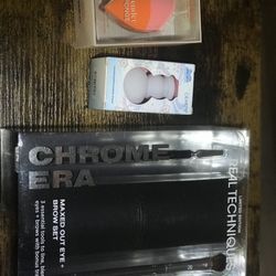 Makeup Brush Set W/ Blending Sponge’s 