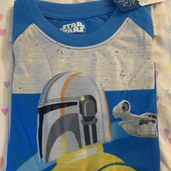 Star Wars 2-pc Pj Set Size 10/12