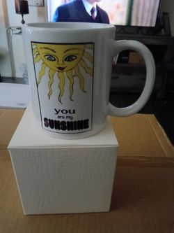 You Are My Sunshine coffee mug