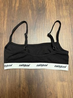 Nice Black Bralette Top