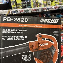 ECHO 2 ciclos gas Blower