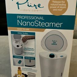Nano Steamer